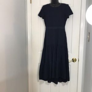 Banana Republic dress dark navy blue.